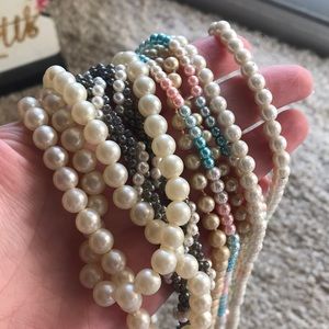 Pearl necklace bundle